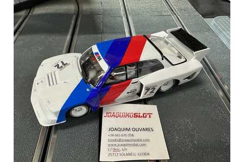 carrera evolution bmw 320 turbo nº72